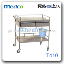 stainless steel material operating trolley T410